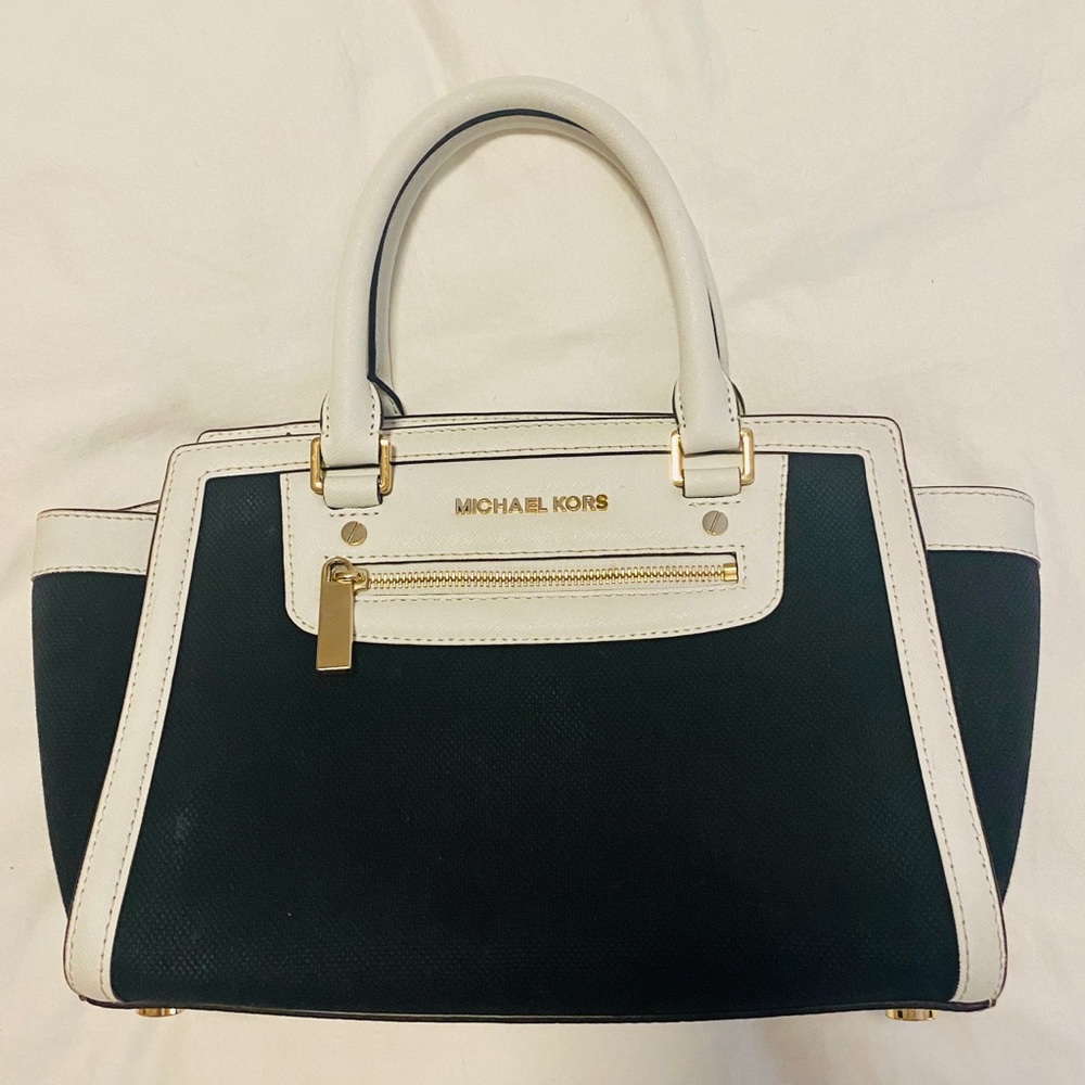 Michael Kors Satchel Purse with Crossbody Strap